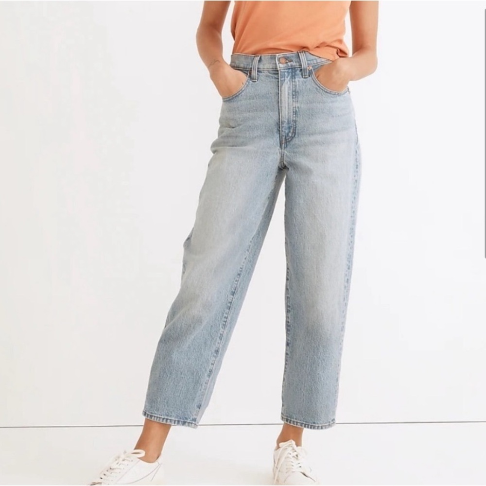 MADEWELL BALLOON JEANS WHISTLER WASH 29 STYLE ND533